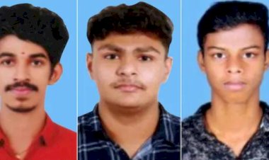 വടാട്ടുപാറയിൽ പുഴയിൽ വീണ് 3 ദന്തൽ കോളേജ് വിദ്യാർത്ഥികൾ മരിച്ചു