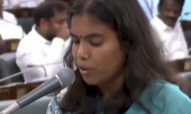 ​സത്യപ്രതിജ്ഞയ്ക്ക് എത്തി, പക്ഷേ കയ്യിൽ സർട്ടിഫിക്കറ്റില്ല മന്ത്രി കീർത്തനയെ തടഞ്ഞ് ഉദ്യോഗസ്ഥർ, സഭയിൽ നാടകീയ രംഗങ്ങൾ