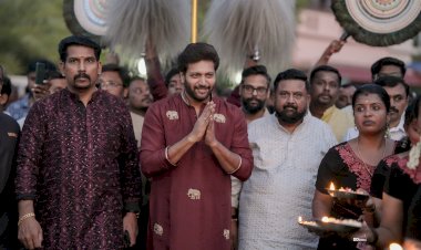 മീൻകുളത്തി ഭഗവതി ക്ഷേത്രത്തിൽ ഉത്സവ് 2026 തമിഴ് താരം രവി മോഹന് ദേവി രത്‌നം പുരസ്‌കാരം.