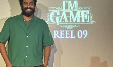 ദുൽഖർ സൽമാന്റെ ഐ ആം ഗെയിം ആൻ്റണി വർഗീസ് ഡബ്ബിംഗ് പൂർത്തിയാക്കി; ഓണം റിലീസായി ചിത്രം തീയേറ്ററുകളിലേക്ക്