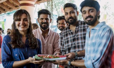 മഞ്ജു വാര്യർ ചിത്രം ഹാപ്പിലൂപ്പിന് തുടക്കം പൂജാ ചടങ്ങുകൾ ഇരിഞ്ഞാലക്കുടയിൽ നടന്നു