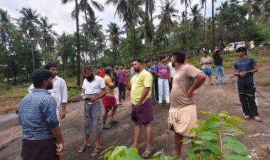 മലപ്പുറം മങ്കടയിൽ ഇടിമിന്നലേറ്റ് നാല് യുവാക്കൾ മരിച്ചു പന്തല്ലൂർ മലയിൽ സന്ദർശനത്തിനിടെ ദുരന്തം