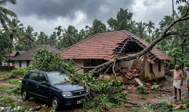 എറണാകുളത്ത് വേനൽമഴ കടുത്തു പലയിടങ്ങളിലും നാശനഷ്ടം, ജാഗ്രതാ നിർദ്ദേശം