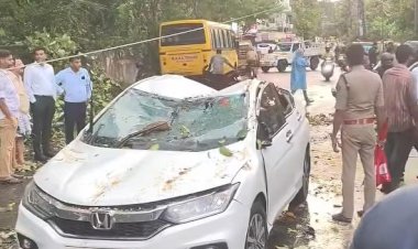 എറണാകുളത്ത് വേനൽമഴ കടുത്തു പലയിടങ്ങളിലും നാശനഷ്ടം, ജാഗ്രതാ നിർദ്ദേശം
