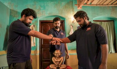 അത്ഭുത പ്രതിമയുമായി ധ്യാൻ ശ്രീനിവാസനും സംഘവും ഹ്യൂമർ ഫാൻ്റസി ചിത്രം തേവർ ചിത്രീകരണം പൂർത്തിയായി