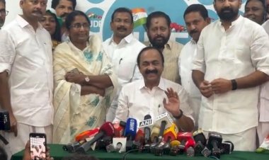 പുതിയ കേരളം സൃഷ്ടിക്കാൻ ഒത്തൊരുമിച്ച് മുന്നോട്ട് ഇത് വലിയ ഉത്തരവാദിത്തം നിയുക്ത മുഖ്യമന്ത്രി വി.ഡി. സതീശൻ