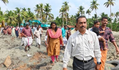 വേമ്പനാടിനെ കാക്കാൻ കൈകോർത്ത് നാട് അശാസ്ത്രീയ ട്രഡ്ജിങ്ങിനെതിരായ ജനകീയ സമരത്തിന് വിജയം.
