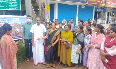 ​മഴക്കാലപൂർവ്വ ശുചീകരണ ക്യാമ്പയിന് മാറാടിയിൽ തുടക്കമായി ആരോഗ്യ ജാഗ്രതയുമായി ഗ്രാമപഞ്ചായത്ത്