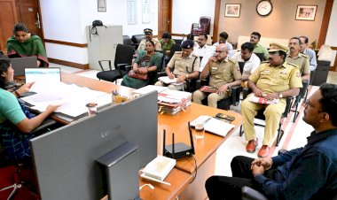 ​വൈറ്റിലയിലെ ട്രാഫിക് കുരുക്കഴിക്കാൻ ഒന്നരക്കോടിയുടെ പദ്ധതി ജൂലൈ 30 നകം പൂർത്തിയാക്കാൻ കളക്ടറുടെ കർശന നിർദ്ദേശം