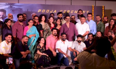 ​കാശ്മീർ ഭീകരാക്രമണവും എൻ.ഐ.എ അന്വേഷണവും ജയസൂര്യയുടെ പാൻ ഇന്ത്യൻ ആക്ഷൻ ത്രില്ലർ ഓപ്പറേഷൻ ത്രാൾ കൊച്ചിയിൽ തുടങ്ങി