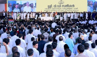 നഗരം ജനസാഗരമായി യുഡിഎഫ് സത്യപ്രതിജ്ഞയ്ക്ക് പ്രവർത്തകരുടെ വൻ ഒഴുക്ക്, ഹോട്ടലുകളും വാഹനങ്ങളും കിട്ടാതെ ജനങ്ങൾ വലഞ്ഞു