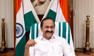 യുഡിഎഫ് സർക്കാരിന്റെ വകുപ്പുവിഭജനം പൂർത്തിയായി മന്ത്രിമാരുടെ പട്ടിക വി.ഡി.സതീശൻ ഗവർണർക്ക് കൈമാറി