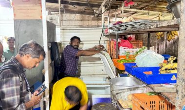 ​വ്യാപക പരിശോധനയുമായി ആരോഗ്യവകുപ്പ് 1092 കടകളിൽ റെയ്ഡ്, 3 സ്ഥാപനങ്ങൾ പൂട്ടാൻ നിർദേശം