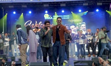 ​അഫ്സലിന്റെ പാട്ടിനൊപ്പം ചുവടുവെച്ച് ആസിഫ് അലി അയർലൻഡിലെ വേദി ഇളക്കിമറിച്ച് ജില്ലം ജില്ലാലാ വിഡിയോ തരംഗമാകുന്നു