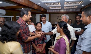 പര്യത്തുകാവ് നിവാസികളെ പെരുവഴിയിലാക്കില്ല, കേസ് സർക്കാർ ഏറ്റെടുക്കും മന്ത്രി റോജി എം. ജോൺ
