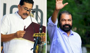 കേരളത്തിന്റെ വിദ്യാഭ്യാസ മാതൃക ഉയരങ്ങളിലേക്ക് പുതിയ മന്ത്രി എൻ. ഷംസുദ്ദീന് ആശംസകളുമായി വി. ശിവൻകുട്ടി