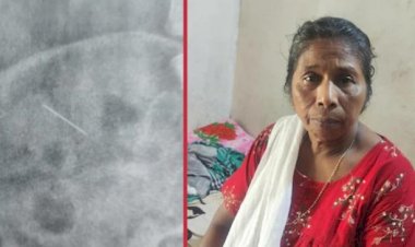 കുത്തിവയ്പെടുത്ത സൂചി ശരീരത്തിൽ ഒടിഞ്ഞിരുന്നു 62 കാരി വത്സല സഹിച്ചത് രണ്ടര വർഷത്തെ കഠിനവേദന