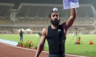 ചരിത്രം കുറിച്ച് ഗുരീന്ദർവീർ സിംഗ് 100 മീറ്ററിൽ പുതിയ ദേശീയ റെക്കോർഡ് 10.10 സെക്കൻഡിന് താഴെ ഓടിയെത്തുന്ന ആദ്യ ഇന്ത്യൻ താരം