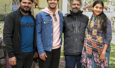 ​ദുൽഖറും പൂജ ഹെഗ്‌ഡെയും ഒന്നിക്കുന്ന DQ41 നിർണ്ണായക ഷെഡ്യൂൾ പൂർത്തിയായി ടൈറ്റിൽ പ്രഖ്യാപനം ഉടൻ
