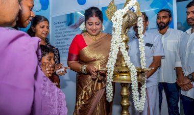 ​രോഗികൾക്ക് ഇനി വീട്ടിലിരുന്ന് വിദഗ്ദ്ധ പരിചരണം ഹീലിക്സ് പാലിയേറ്റീവ് കെയർ കൊച്ചിയിൽ നടി പ്രിയങ്ക ഉദ്ഘാടനം ചെയ്തു