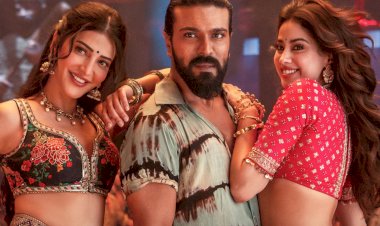 പെദ്ധി യിലെ ഹെല്ലല്ലല്ലോ ഗാനം പുറത്തിറങ്ങി രാം ചരൺ ചിത്രം ജൂൺ 4 ന് തീയേറ്ററുകളിലേക്ക്