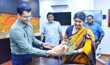 ​എം.എസ് മാധവിക്കുട്ടി കോഴിക്കോട് ജില്ലാ കളക്ടറായി ചുമതലയേറ്റു പ്രഥമ പരിഗണന ദുർബല വിഭാഗങ്ങൾക്കെന്ന് കളക്ടർ