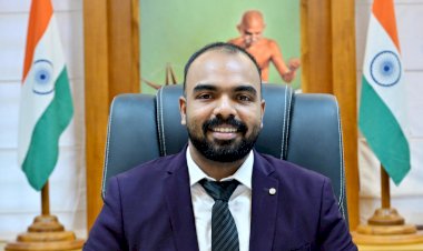 ​കണ്ണൂർ ജില്ലാ കളക്ടറായി പി. വിഷ്ണുരാജ് ചുമതലയേറ്റു