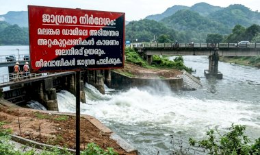 മലങ്കര ഡാം ഷട്ടറുകളിൽ അടിയന്തര അറ്റകുറ്റപ്പണി മൂവാറ്റുപുഴ, തൊടുപുഴ നദീതീരങ്ങളിൽ അതീവ ജാഗ്രത