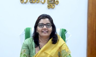 കൊല്ലം ജില്ലാ കളക്ടറായി ആനി ജൂല തോമസ് ചുമതലയേറ്റു