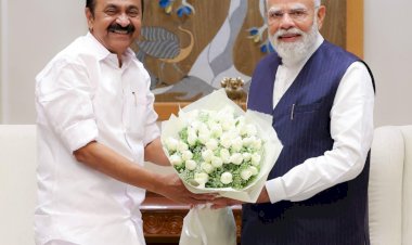പ്രധാനമന്ത്രിയുമായും ധനമന്ത്രിയുമായും കൂടിക്കാഴ്ച നടത്തി മുഖ്യമന്ത്രി ദേശീയപാതയ്ക്കായി നൽകിയ 5,580 കോടി കടമെടുപ്പ് പരിധിയിൽ നിന്ന് ഒഴിവാക്കാൻ ആവശ്യം