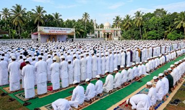 സ്നേഹത്തിന്റേയും സമർപ്പണത്തിന്റേയും ഓർമ്മ പുതുക്കി ഇന്ന് ബലിപെരുന്നാൾ