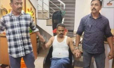 ചേർത്തല ഡിവൈഎസ്പി വിജിലൻസ് കസ്റ്റഡിയിൽ 50,000 രൂപ കൈക്കൂലി വാങ്ങുന്നതിനിടെ അറസ്റ്റ്