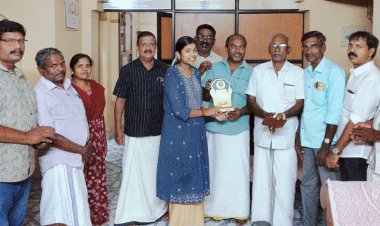 എസ്.എസ്.എൽ.സി പരീക്ഷയിൽ ഉന്നതവിജയം നേടിയ വിദ്യാർത്ഥികളെ സി.പി.ഐ മൂവാറ്റുപുഴ ലോക്കൽ കമ്മിറ്റി ആദരിച്ചു