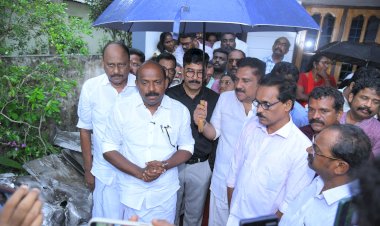 കായംകുളം തീപിടുത്തം നാശനഷ്ടം അടിയന്തരമായി കണക്കാക്കാൻ മന്ത്രി എം. ലിജുവിന്റെ നിർദ്ദേശം