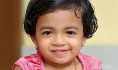 സ്കൂളിൽ പോകാൻ ദിവസങ്ങൾ ബാക്കിനിൽക്കെ ദുരന്തം കുറ്റ്യാട്ടൂരിൽ ഗുഡ്സ് വാഹനം ഇടിച്ച് നാല് വയസ്സുകാരി മരിച്ചു