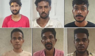 ആലുവയിൽ അതിഥി തൊഴിലാളികളുടെ താമസസ്ഥലത്ത് അതിക്രമിച്ചുകയറി കവർച്ച ആറുപേർ അറസ്റ്റിൽ