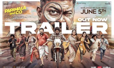 ഗംഭീര തിരിച്ചുവരവുമായി ജയറാമും ഉർവശിയും കോമഡിയും ത്രില്ലറുമായി പരിമള ആൻഡ് കോ ട്രെയ്‌ലർ തരംഗമാകുന്നു