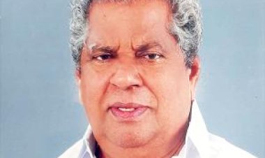 മുൻ മന്ത്രിയും കേരള കോൺഗ്രസ് നേതാവുമായ ടി.യു. കുരുവിള അന്തരിച്ചു അന്ത്യം കൊച്ചിയിലെ ആശുപത്രിയിൽ