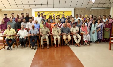 ​പോലീസിലെ മുപ്പതുവർഷത്തെ സ്തുത്യർഹ സേവനം വി.കെ രാജുവിനും ഡോ. ആർ ജോസിനും ഉജ്ജ്വല യാത്രയയപ്പ്