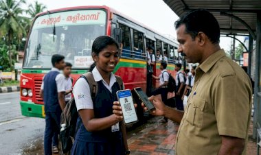 വിദ്യാർത്ഥികളുടെ ബസ് കൺസഷൻ ഇനി ഡിജിറ്റൽ വ്യാജന്മാരെ പിടിക്കാൻ QR കോഡ് സംവിധാനം, പുതിയ നിർദ്ദേശങ്ങളുമായി മോട്ടോർ വാഹന വകുപ്പ്
