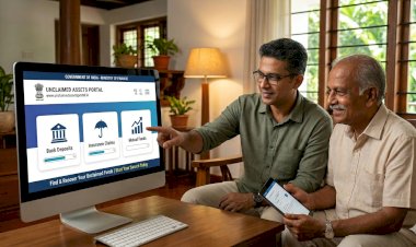 ​അവകാശികളില്ലാത്ത ബാങ്ക് നിക്ഷേപങ്ങളും ഇൻഷുറൻസും ഇനി ഒറ്റ ക്ലിക്കിൽ ധനമന്ത്രാലയത്തിന്റെ പുതിയ പോർട്ടൽ എത്തി