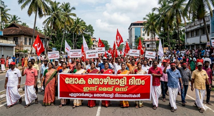 അതിജീവനത്തിന്റെയും പോരാട്ടത്തിന്റെയും സ്മരണ ലോക തൊഴിലാളി ദിനം