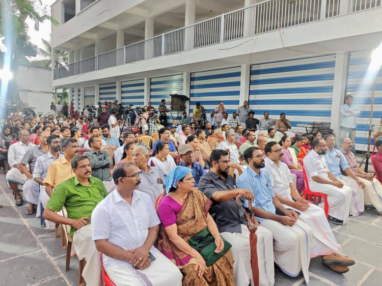 നിതിൻ രാജിന്റെ സ്വപ്നം പൂവണിയുന്നു എം.വി. ഗോവിന്ദൻ മാസ്റ്റർ തറക്കല്ലിട്ടു