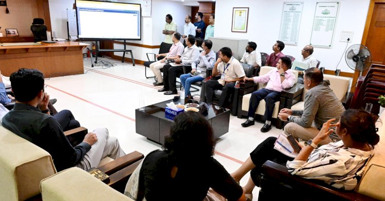 ​വോട്ടെണ്ണൽ ഉദ്യോഗസ്ഥരുടെ രണ്ടാം ഘട്ട റാൻഡമൈസേഷൻ പൂർത്തിയായി നിയമന ഉത്തരവ് നാളെ
