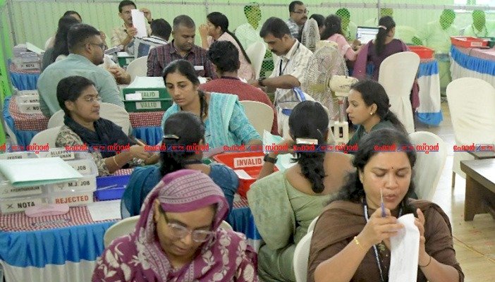 കായംകുളത്ത് യുഡിഎഫിന്റെ എം. ലിജുവിന് ലീഡ് പ്രതിഭ രണ്ടാമത്