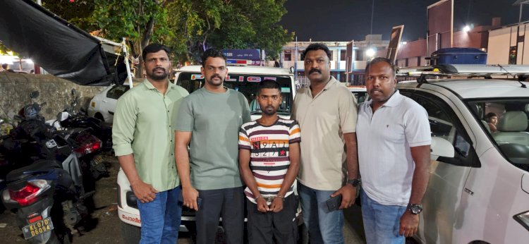 11 പവൻ സ്വർണ്ണവുമായി മുങ്ങിയ അസം സ്വദേശി പിടിയിൽ; സാഹസികമായി പിടികൂടി കുറുപ്പുംപടി പോലീസ്