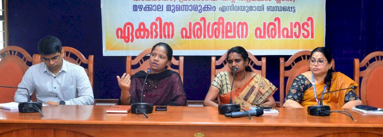 സ്കൂൾ തുറക്കും മുൻപ് സുരക്ഷ ഉറപ്പാക്കണം മഴക്കാല മുന്നൊരുക്കങ്ങൾ ഊർജിതമാക്കി വയനാട്