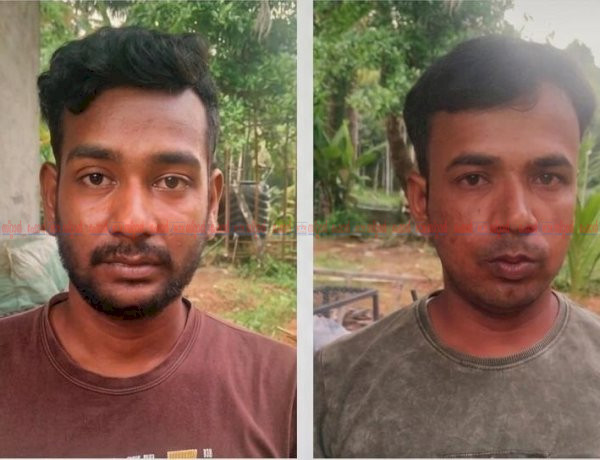 ​19 കിലോ കഞ്ചാവുമായി രണ്ട് ഇതരസംസ്ഥാന തൊഴിലാളികൾ പട്ടിമറ്റത്ത് പിടിയിൽ