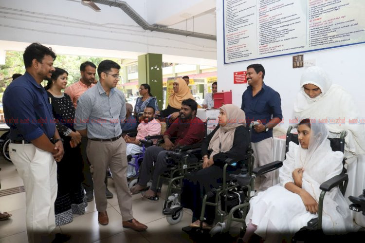 ഭിന്നശേഷിക്കാർക്ക് സഞ്ചാരസ്വാതന്ത്ര്യമൊരുക്കി മോട്ടോറൈസ്ഡ് വീൽചെയറുകൾ