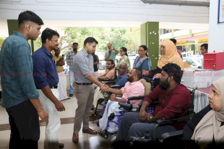 ഭിന്നശേഷിക്കാർക്ക് സഞ്ചാരസ്വാതന്ത്ര്യമൊരുക്കി മോട്ടോറൈസ്ഡ് വീൽചെയറുകൾ